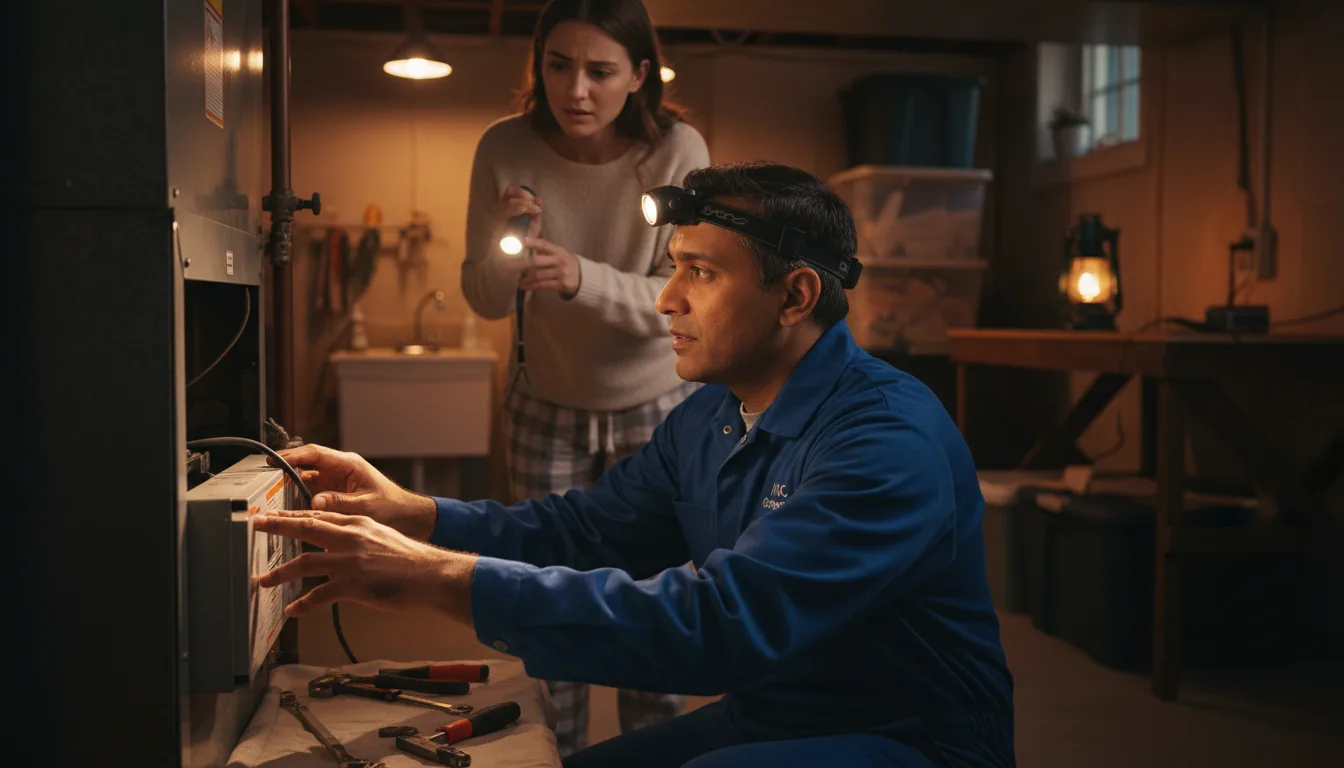 Emergency HVAC Repair in Vassar, MI near me · HVAC